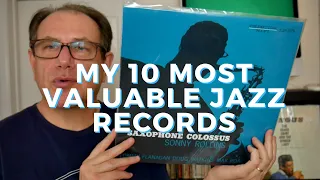 My Top 10 Most Valuable, Rarest Vinyl Records, according to Discogs - JAZZ edition.