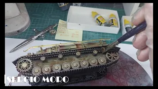 Reto Panzer IV el tren de rodaje