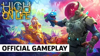 High On Life | 9-Torg Boss Fight Gameplay