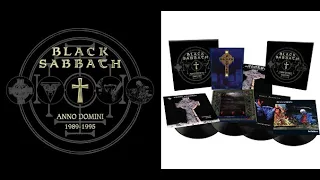 Black Sabbath - Anno Domini 1989-1995 Box Set (TONY MARTIN ERA)