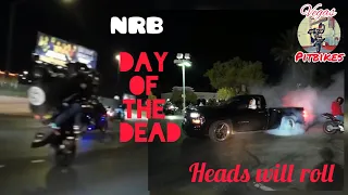 NRB Day Of The DEAD ride plus strip cruise!!