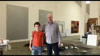 Sean Scully interviewed by Oisin Scully, August 2020