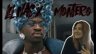 |REACTION| Реакция на Lil Nas X - MONTERO (Call Me By Your Name)