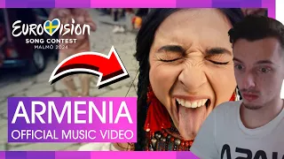 Reacting To LADANIVA - Jako | Armenia 🇦🇲 | Official Music Video | Eurovision 2024