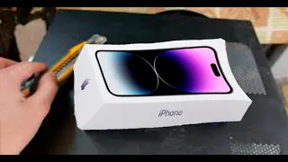 Купил себе IPhone 14. Распаковка айфон 14