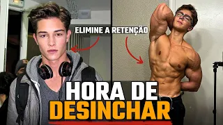 FAÇA ISSO E ELIMINE A RETENÇÃO DE LÍQUIDOS | COMO PERDER GORDURA DO ROSTO E DA BARRIGA