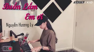 BUỒN LẮM EM ƠI - NGUYỄN HƯƠNG LY COVER