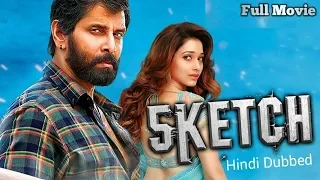 Sketch (2018) Hindi Dubbed Full Movie Download | Vikram, Tamannaah Bhatia