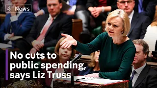 Liz Truss pledges not to cut public spending