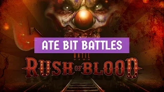 ATEBIT Battles - Until Dawn: Rush of Blood (Playstation VR)