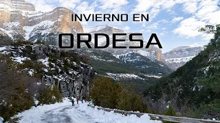 Invierno en Ordesa