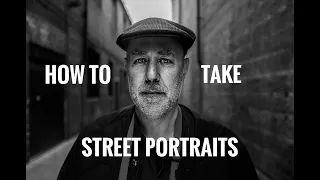 How to take Street Portraits - Leica Q2 monochrom