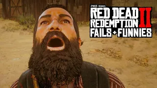 Red Dead Redemption 2 - Fails & Funnies #224