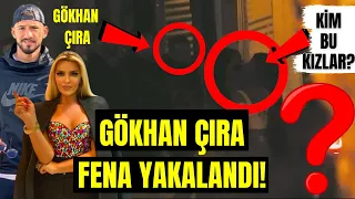 Selin Ciğerci'nin aşk haberlerini gören eski eşi Gökhan Çıra soluğu gecelerde aldı.