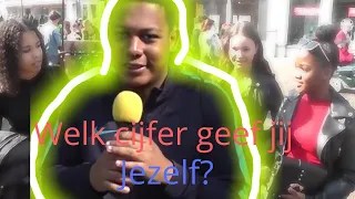 welk cijfer geef jij jezelf (zaandam)