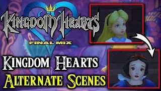 Kingdom Hearts Final Mix: Alternate Scenes