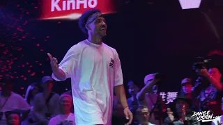 KinHo vs Trakinas - Dance Vision vol.9 Popping Battle Best 32