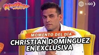 El Reventonazo de Verano: Christian Dominguez gave an exclusive interview (TODAY)
