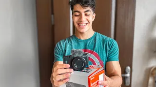 NEW CAMERA UNBOXING! Upgrading To Sony | Back Workout