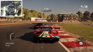 Grid 2019 Ferrari 488 GTB - Group 1 Open | Logitech G29 Gameplay