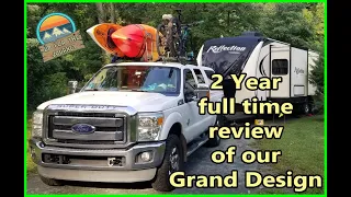 Grand Design full time Living 2 year review