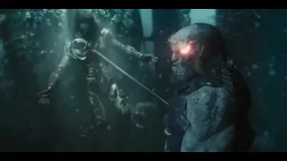 Snyder Cut Darkseid Uses his omega Beam in Atlanta Zack Snyder's Justice league Scenes 4K Ultra hd