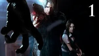 Прохождение Resident Evil 6 Co-op (Леон) - Часть 1 — Глава 1: Добро пожаловать в Толл-Оукс!