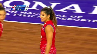 Dominican Republic vs Puerto Rico l Final l 2021 Norceca Senior Women Volleyball Championship