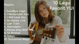 10 Lagu Favorit YUI Yoshioka yang wajib kamu dengerin!!