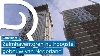 Hoogste gebouw van Nederland gehuldigd met nieuwe app