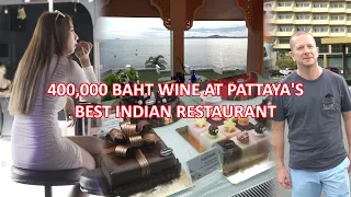 MAHARANI - Pattaya's Best Indian Restaurant with Chateau Petrus 1959 on Offer