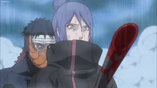 Konan arranges 600 billion explosive charms to defeat Uchiha Madara