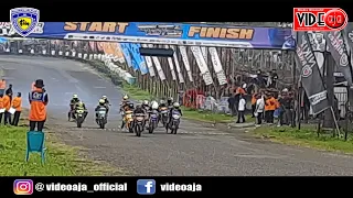 Road Race Sidrap || final underbone 130cc 2Tak || sirkuit Puncak Mario Rappang Sidrap 2022