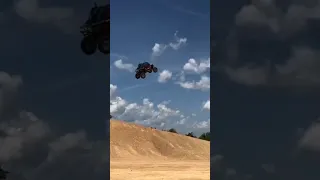 UTV jump will blow your mind in real 😱⚡