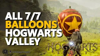 All Hogwarts Valley Balloons Hogwarts Legacy