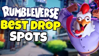 Top 5 Drops Spots to Help You Win More Games | Rumbleverse