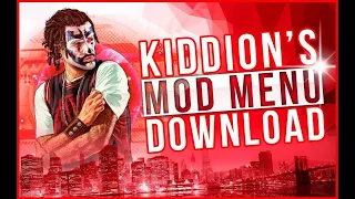 FREE GTA 5 MOD MENU MONEY+RP | DOWNLOAD KIDDIONS MOD MENU | UNDETECTED 2022