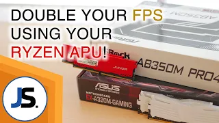 SUPERCHARGING Your APU! Ryzen 3 3200G OC Benchmark