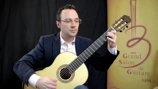 Drew Henderson performs Paganini on a Sylvia spruce solid top model