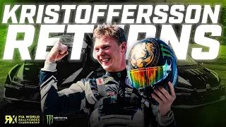 The Return of Johan Kristoffersson! | FIA World Rallycross