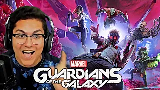 Guardians of the Galaxy Game - REVEAL TRAILER REACTION!