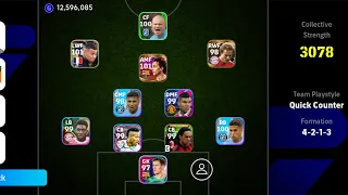 How to get 4213 formation in efootball 2024 | 4213 formation in pes | 424 formation in efootball2024