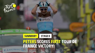 #TDF2020 - Stage 8 - Peters scores first Tour de France victory