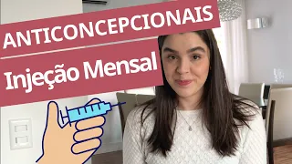 Injetável Mensal Anticoncepcional, contraceptivo injetável, como tomar, engorda, efeitos, vantagens