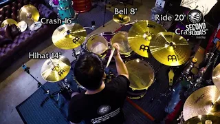 •[Review]• ชุดฉาบ Meinl รุ่น HCS - Second Floor Drum Shop