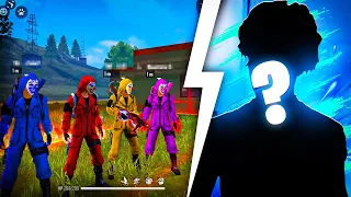 4 CRIMINALES SE HACEN PASAR SIN INTERNET🔥 *NOS ENCONTRAMOS A UN YOUTUBER EN LA PARTIDA*😱FREE FIRE