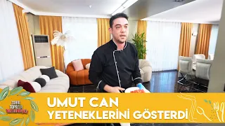 Umut Can'ın Mutfak Macerası | Zuhal Topal'la Yemekteyiz 623. Bölüm