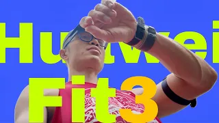 Đánh giá Huawei Watch Fit 3: Chạy bộ, tập gym,... và nhiều nữa #huaweiwatchfit3