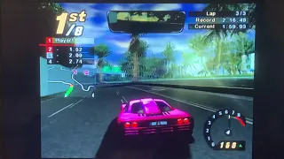 NFS Hot Pursuit 2 - World Championship Event 28 Race 6 Gameplay