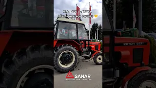 Zetor 5211 1987 r. Nasz serwis wykonał remont silnika oraz podnośnika hydraulicznego. #sanar #zetor